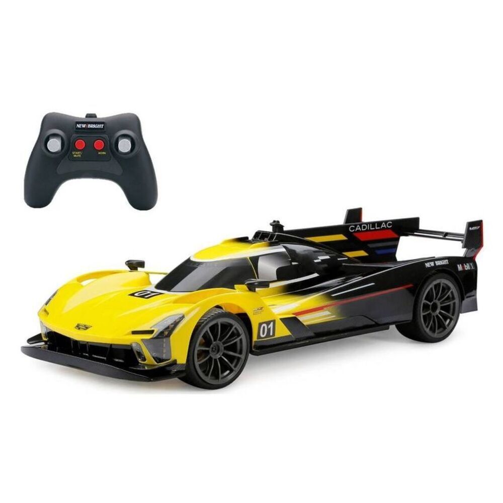 Open Box - New Bright -  1:8 Scale RC Forza Motorspor Yellow